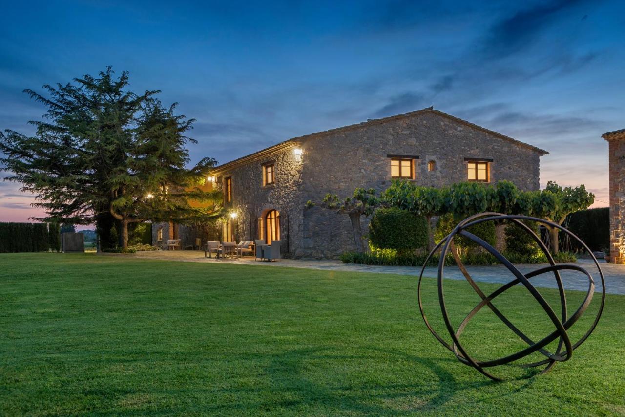 Somnis De L'Emporda Bed and Breakfast Vilacolum Exterior foto