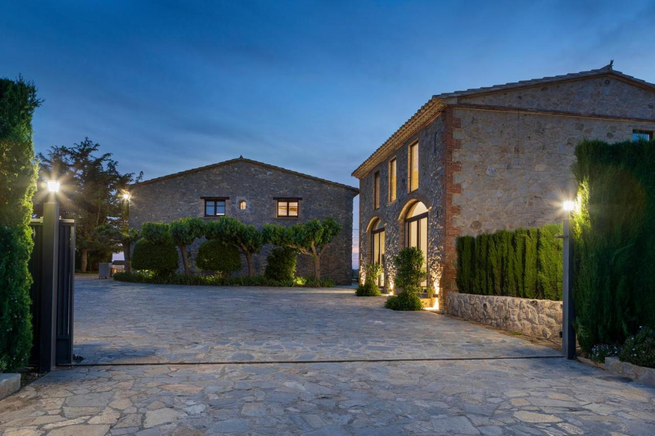 Somnis De L'Emporda Bed and Breakfast Vilacolum Exterior foto