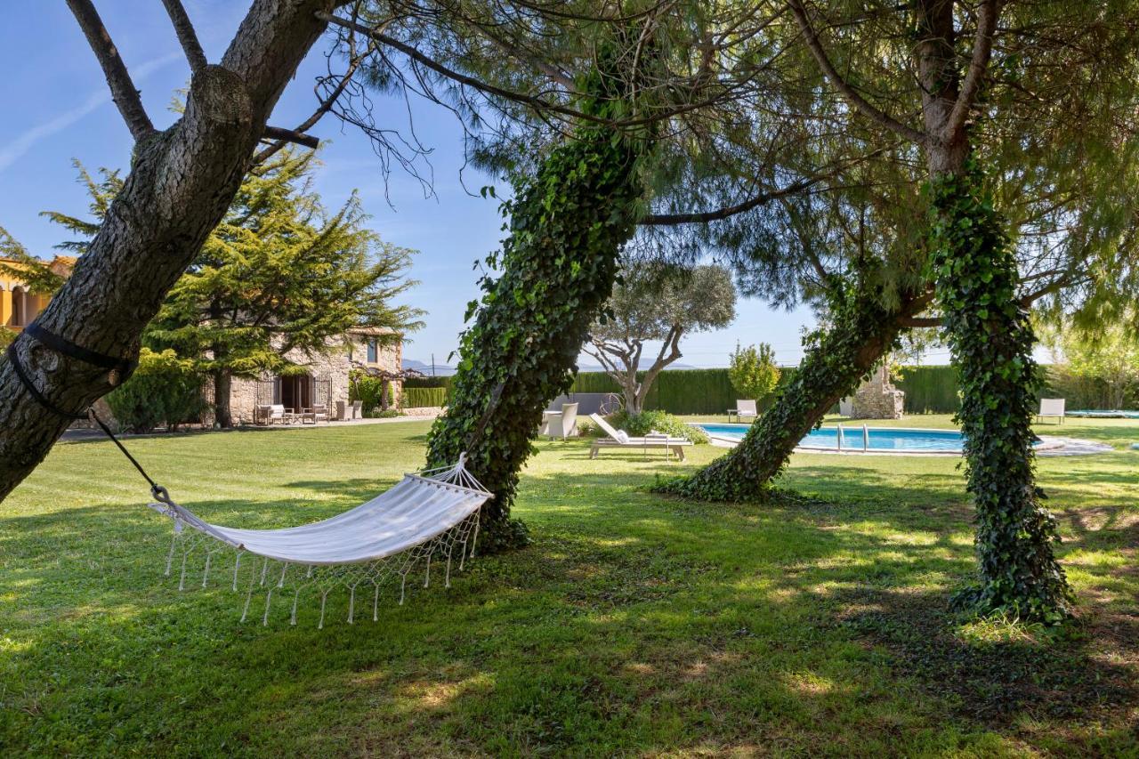 Somnis De L'Emporda Bed and Breakfast Vilacolum Exterior foto