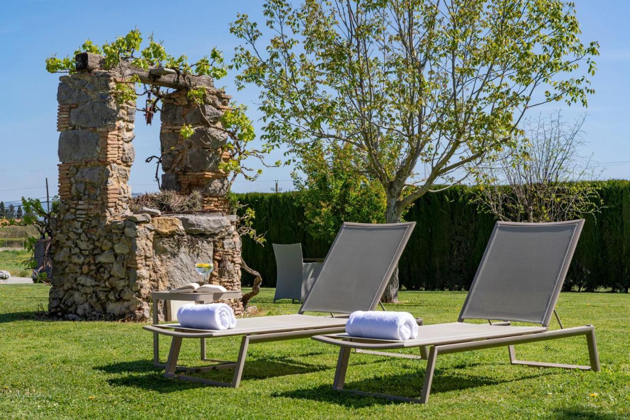 Somnis De L'Emporda Bed and Breakfast Vilacolum Exterior foto