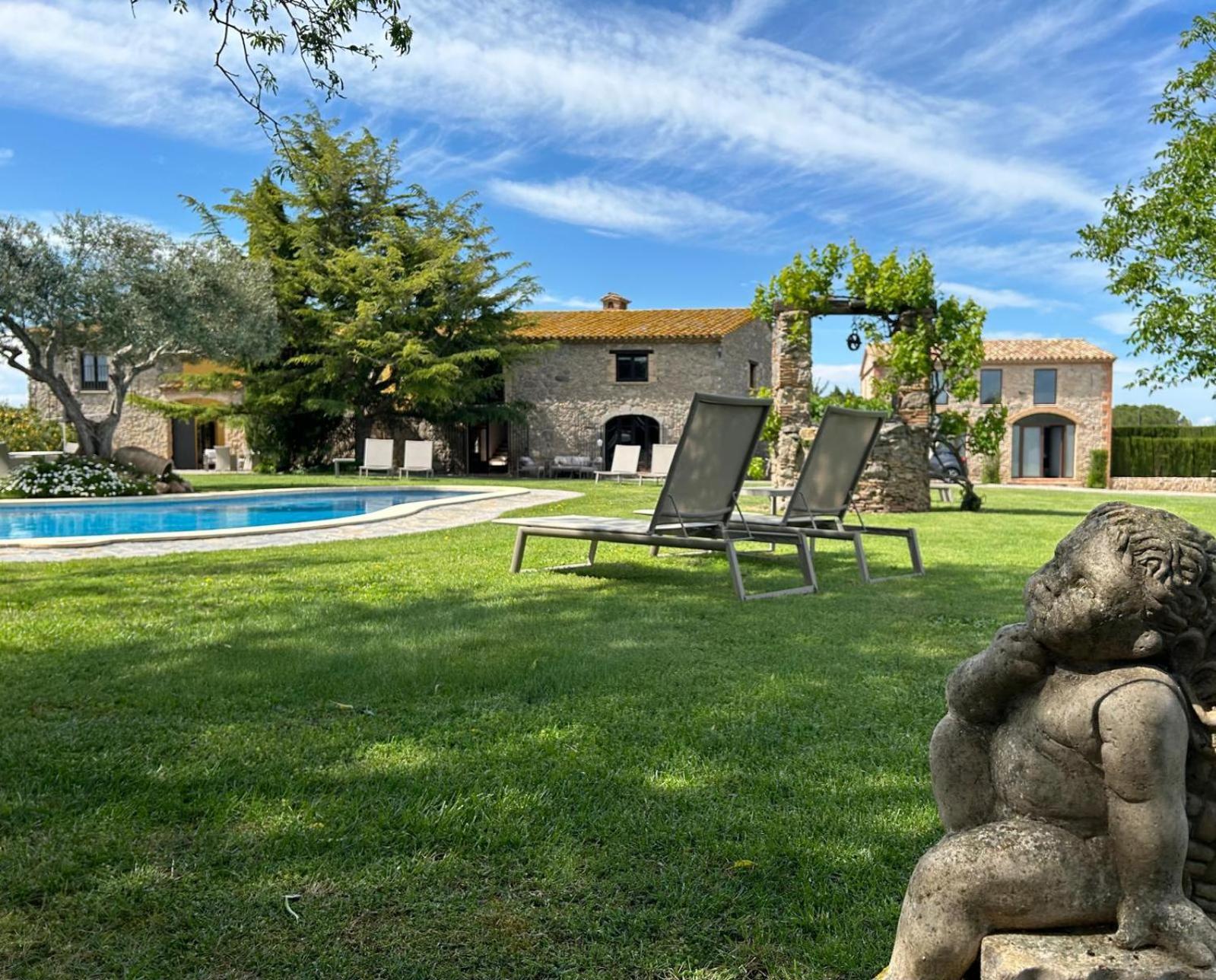 Somnis De L'Emporda Bed and Breakfast Vilacolum Exterior foto