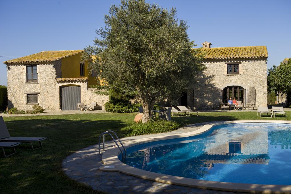 Somnis De L'Emporda Bed and Breakfast Vilacolum Exterior foto